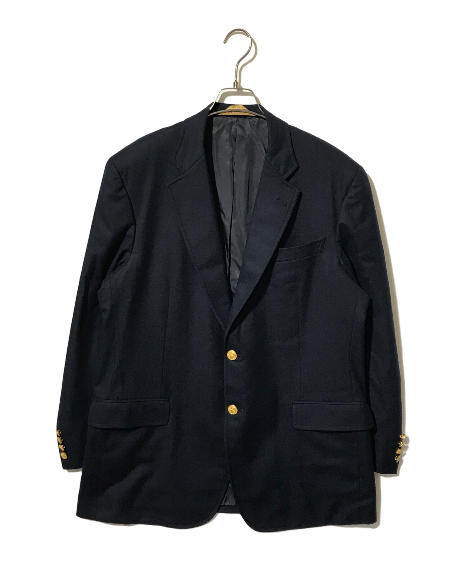 中古・古着通販】BROOKS BROTHERS (ブルックスブラザーズ) 金釦2B