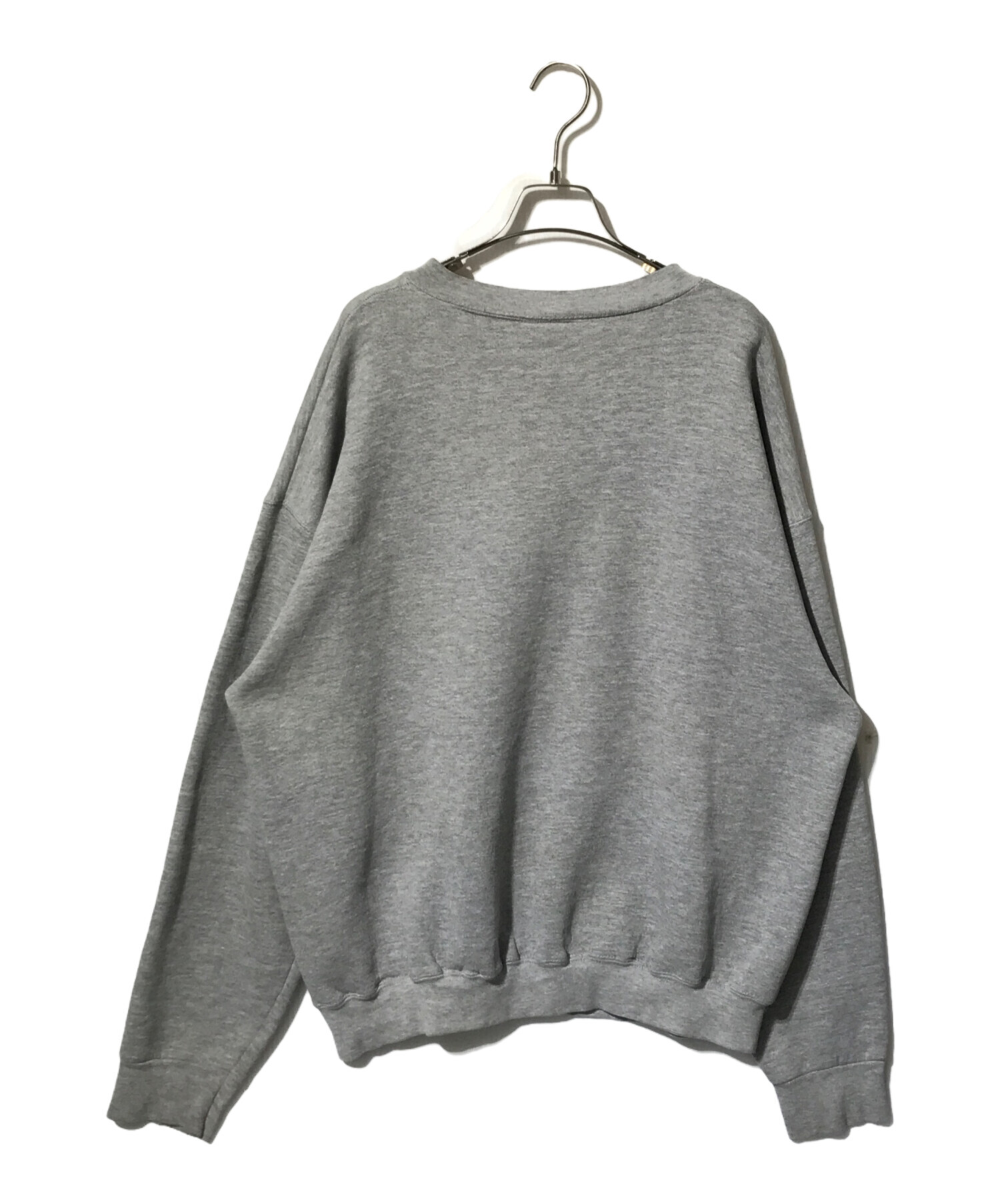 希少！USA製SANTACRUZ スウェット トレーナー　size L 中古・古着通販】SANTA CRUZ (サンタクルーズ) クルーネックスウェット