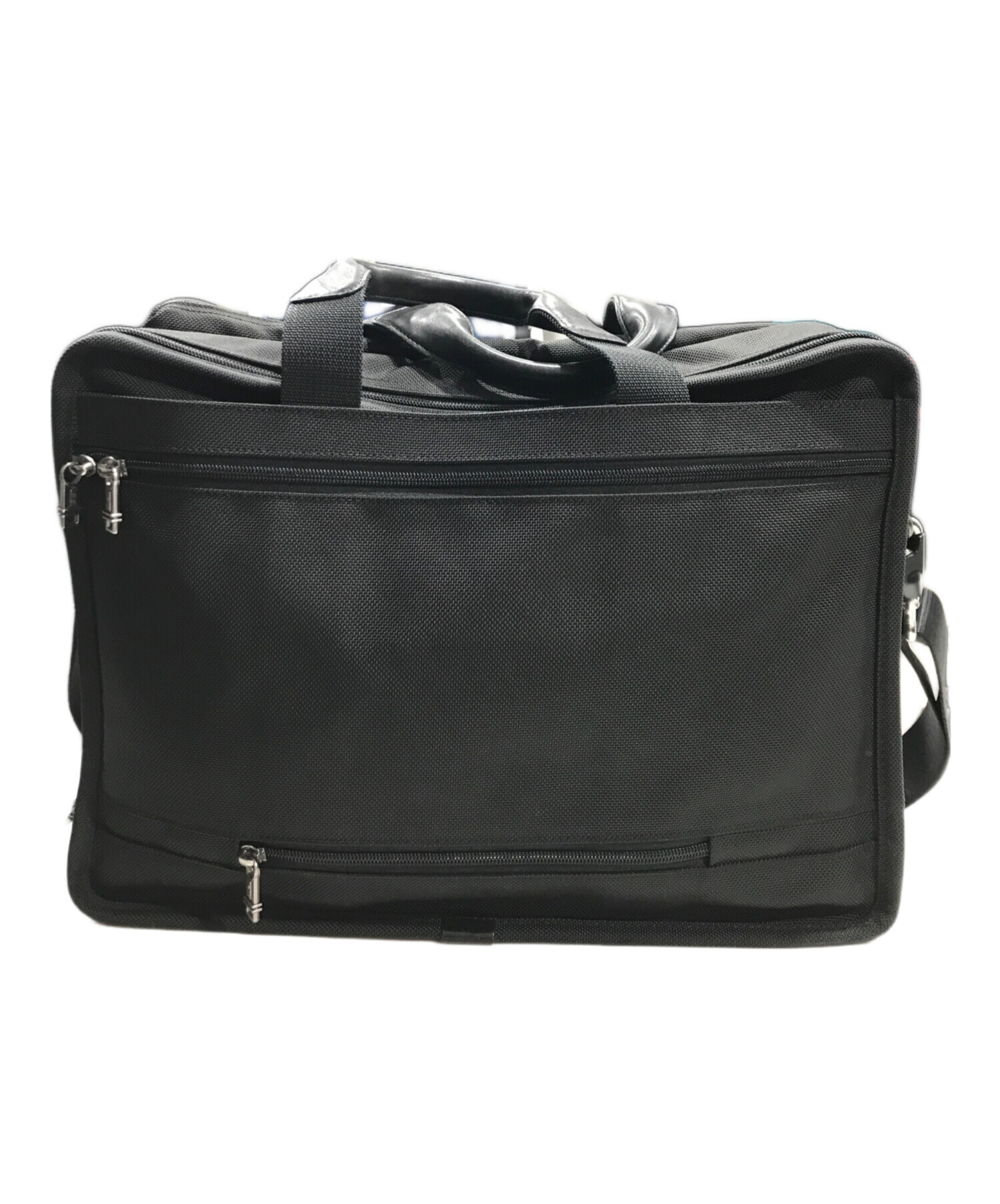 中古・古着通販】TUMI (トゥミ) ナイロンブリーフケース ブラック