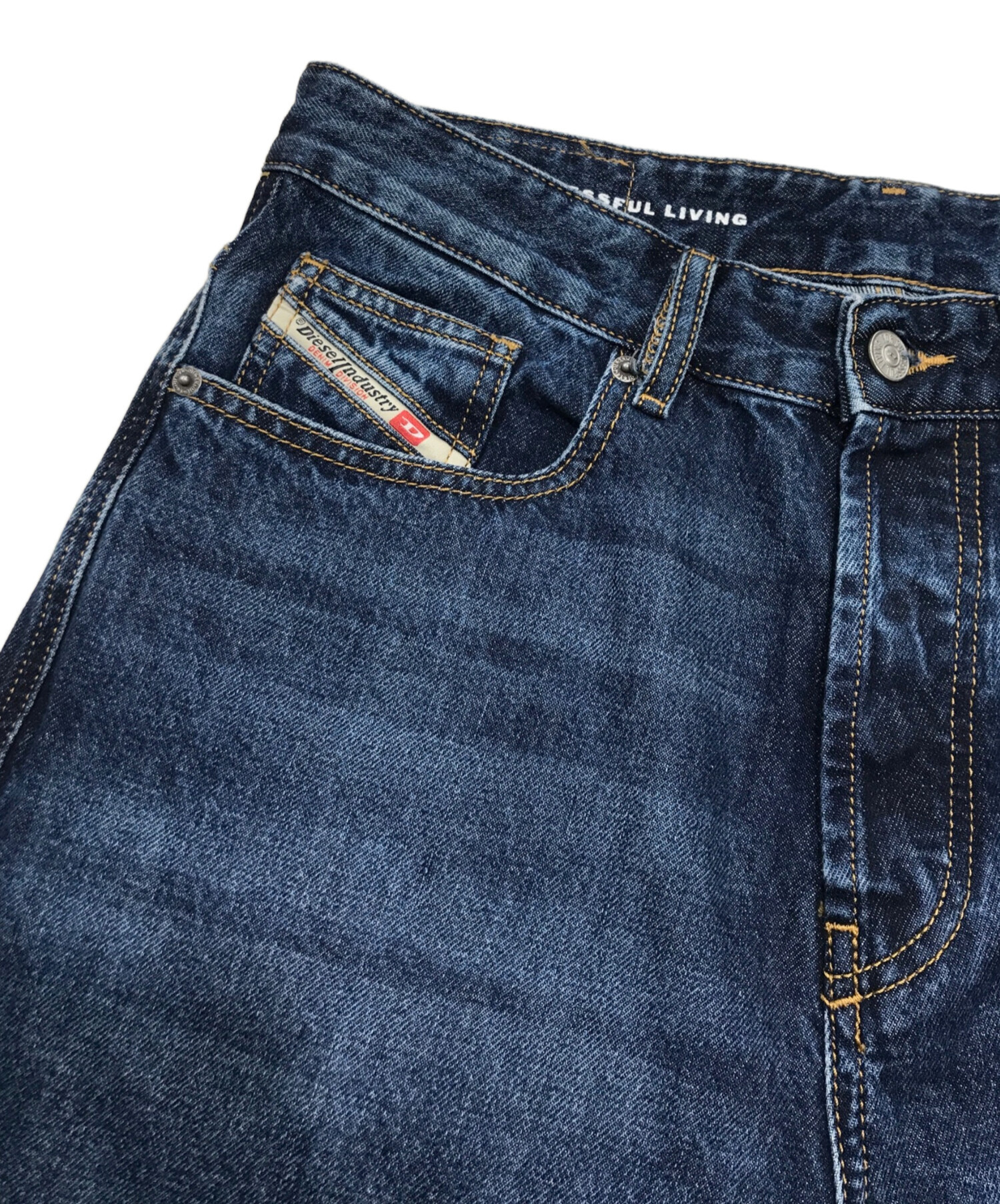 中古・古着通販】DIESEL (ディーゼル) RELAXED D-RISE/デニム/ジーンズ