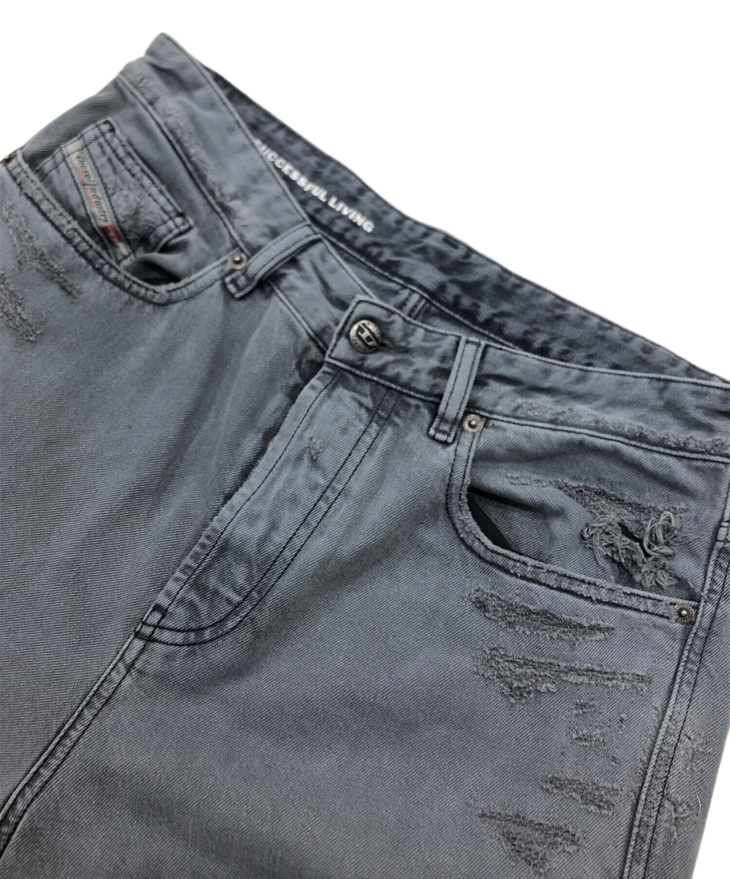 あ*わ様 ※W25他者出品なし［美品］DIESEL D-RISE w25 L30 中古・古着通販】DIESEL (ディーゼル) RELAXED D-RISE/デニム/ジーンズ