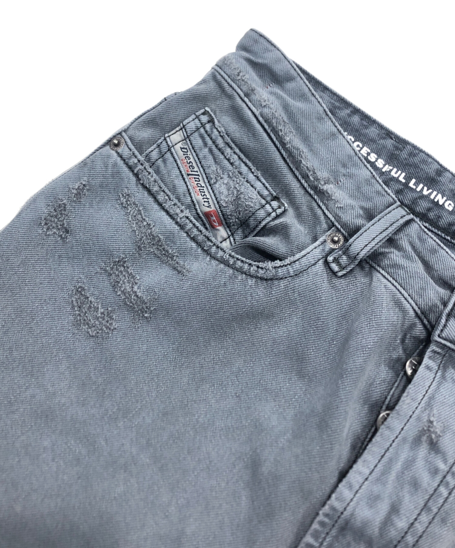 あ*わ様 ※W25他者出品なし［美品］DIESEL D-RISE w25 L30 中古・古着通販】DIESEL (ディーゼル) RELAXED D-RISE/デニム/ジーンズ
