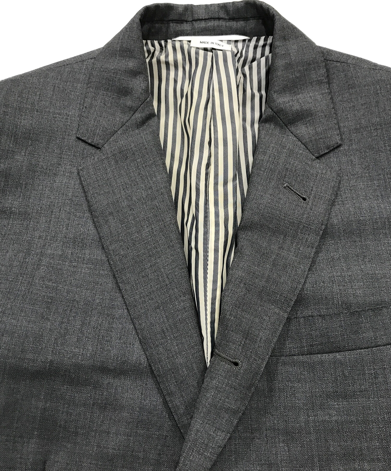 中古・古着通販】Thom Browne (トムブラウン) テーラードジャケット