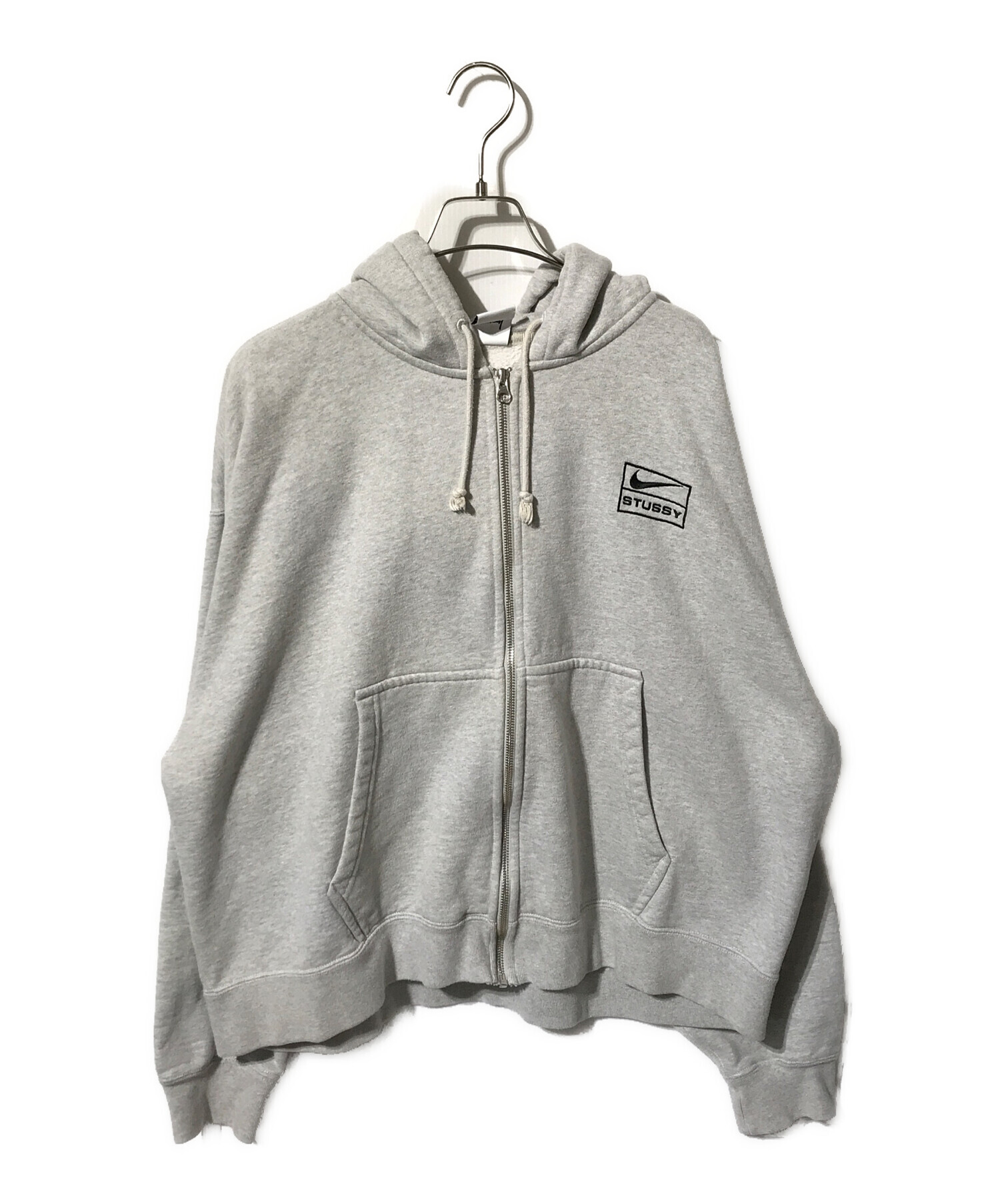 中古・古着通販】NIKE (ナイキ) stussy (ステューシー) ジップパーカー
