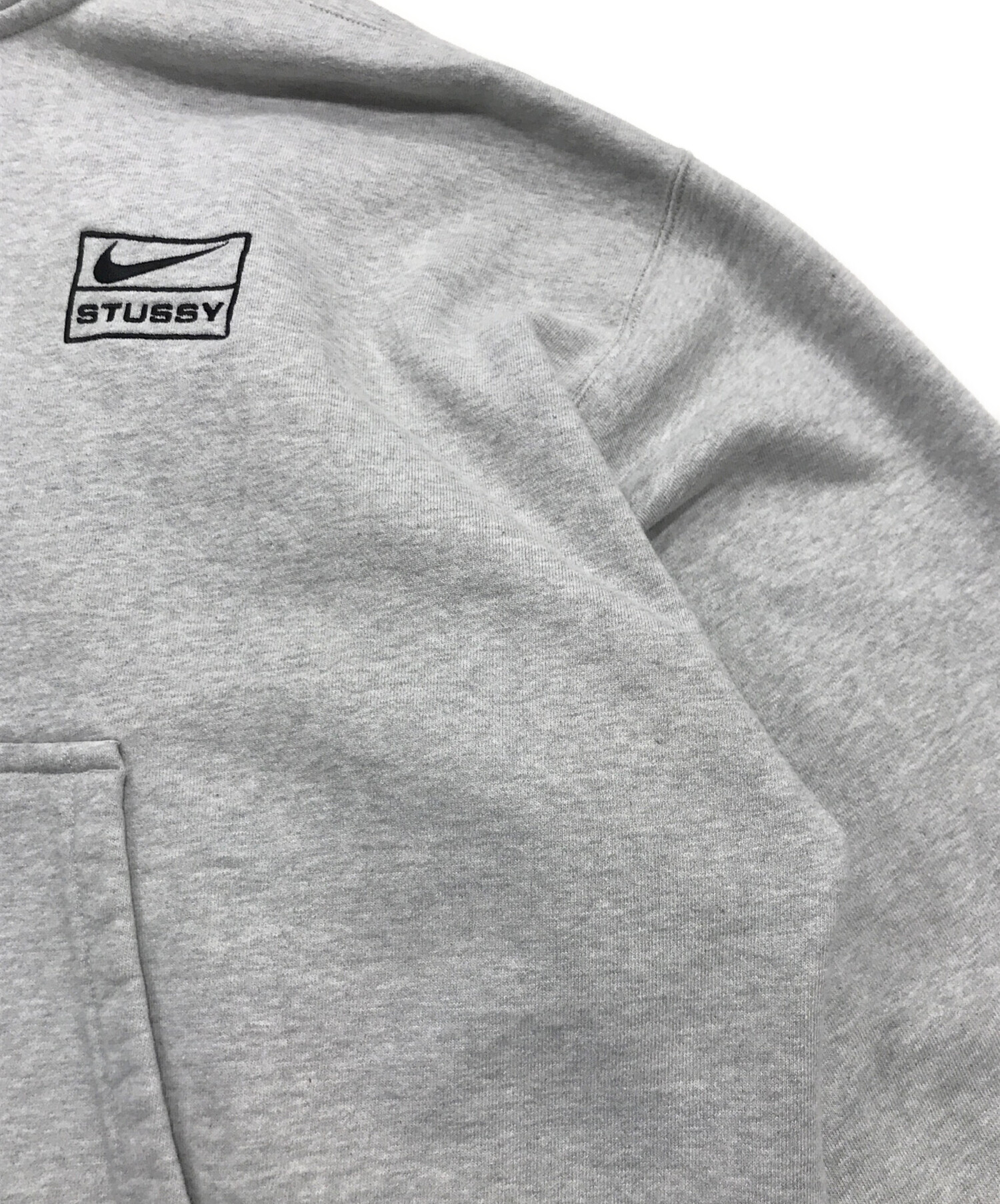 中古・古着通販】NIKE (ナイキ) stussy (ステューシー) ジップパーカー