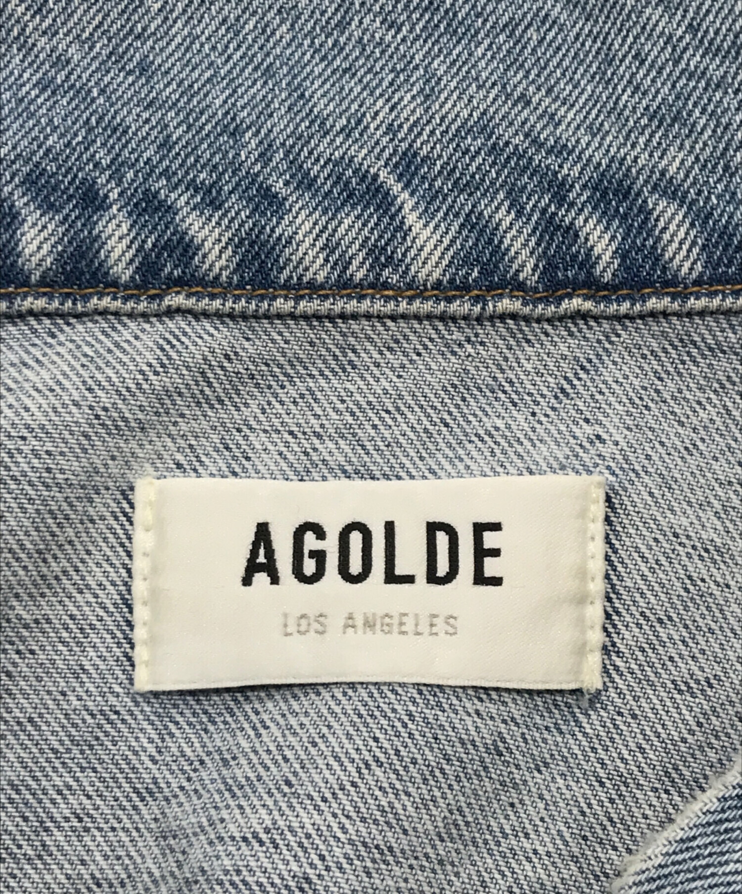 中古・古着通販】AGOLDE (エーゴールドイー) ダメージ加工デニム 