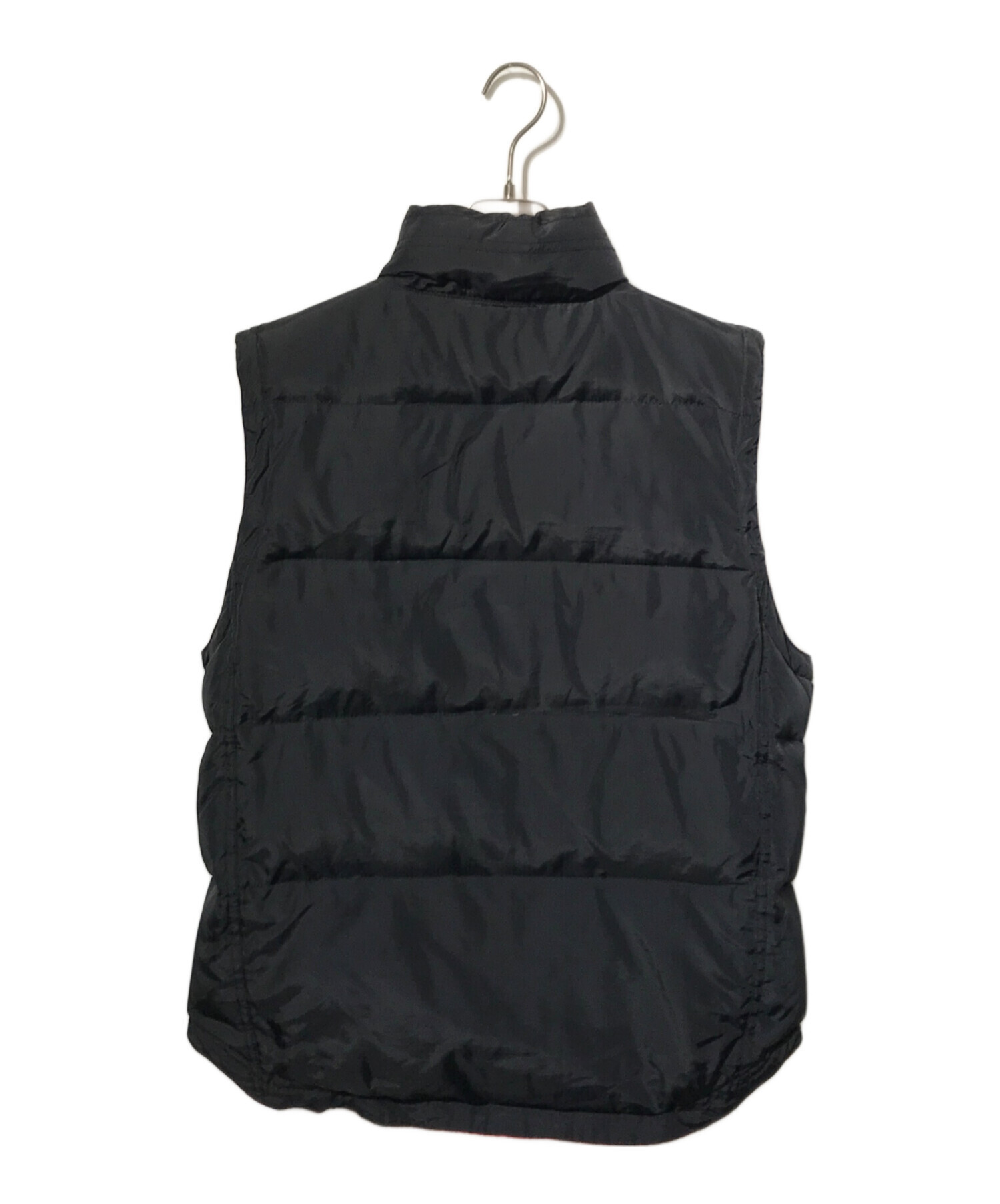 中古・古着通販】GAP (ギャップ) 中綿ベスト ブラック サイズ:XXL