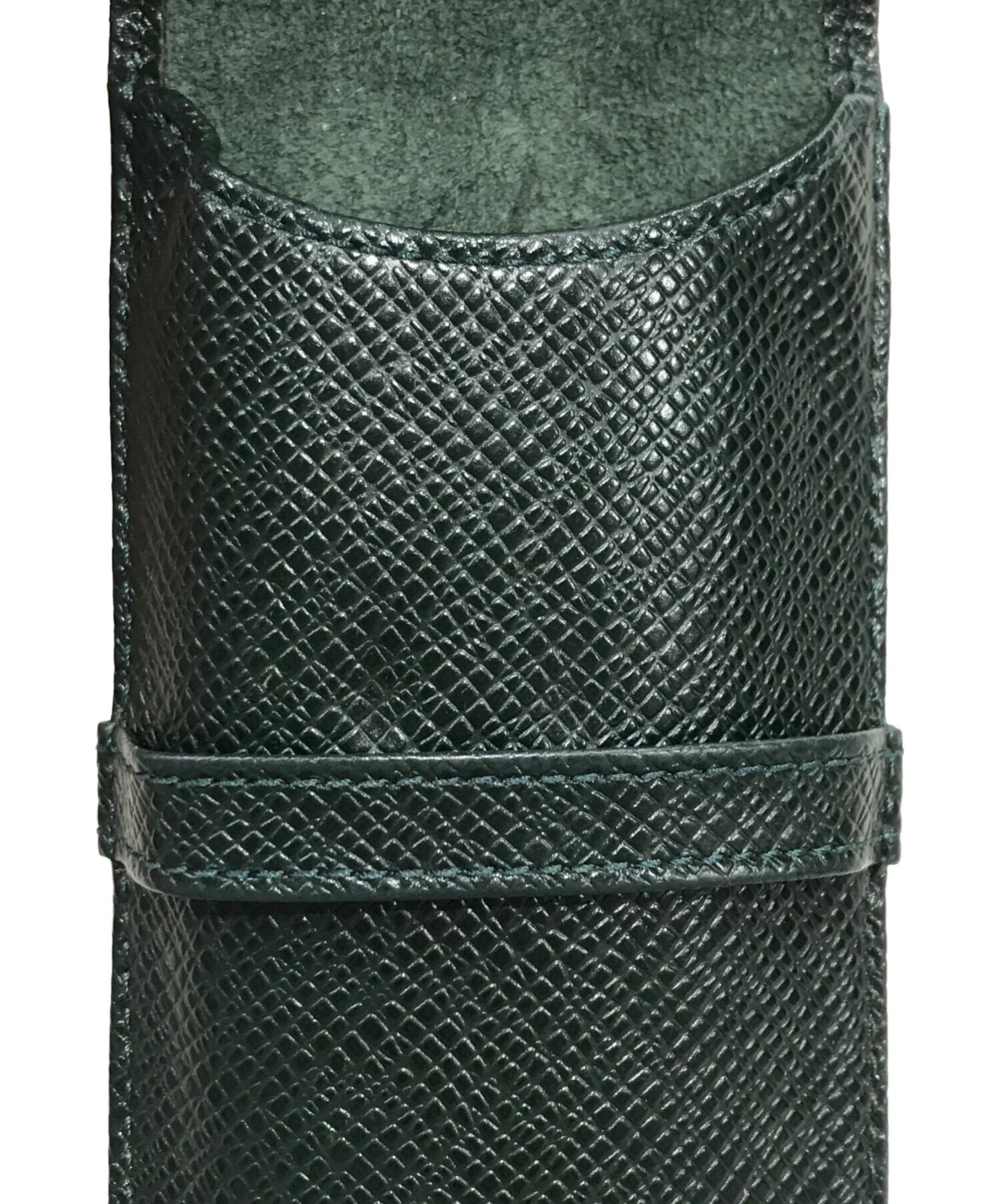 中古・古着通販】LOUIS VUITTON (ルイ ヴィトン) ペンケース グリーン