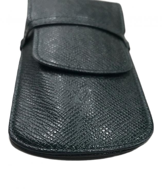 中古・古着通販】LOUIS VUITTON (ルイ ヴィトン) ペンケース グリーン