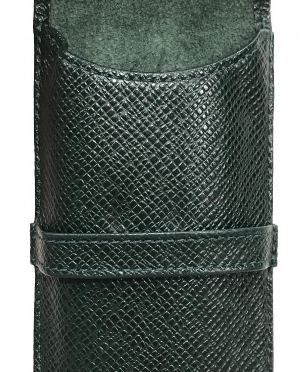 中古・古着通販】LOUIS VUITTON (ルイ ヴィトン) ペンケース グリーン