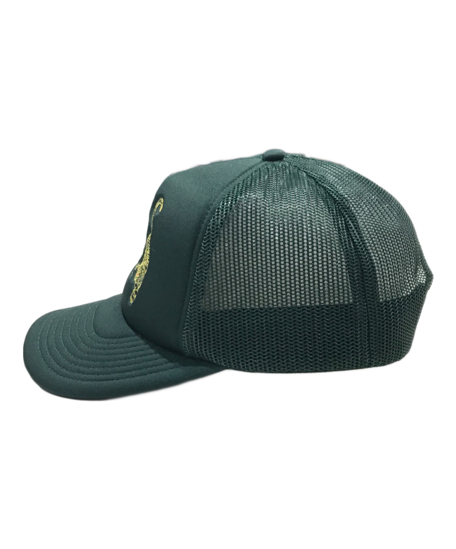 中古・古着通販】KITH (キス) メッシュキャップ グリーン｜ブランド
