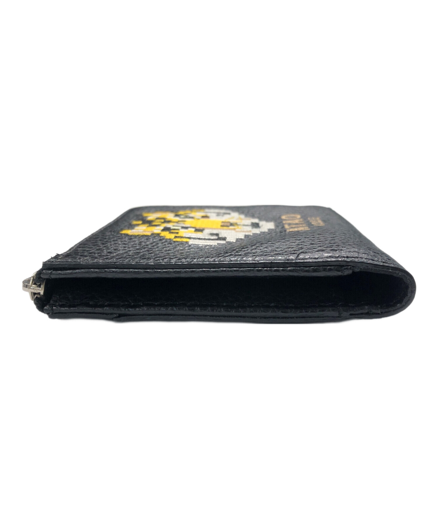 中古・古着通販】ATAO kobe (アタオ コウベ) L字ミニ財布 ブラック