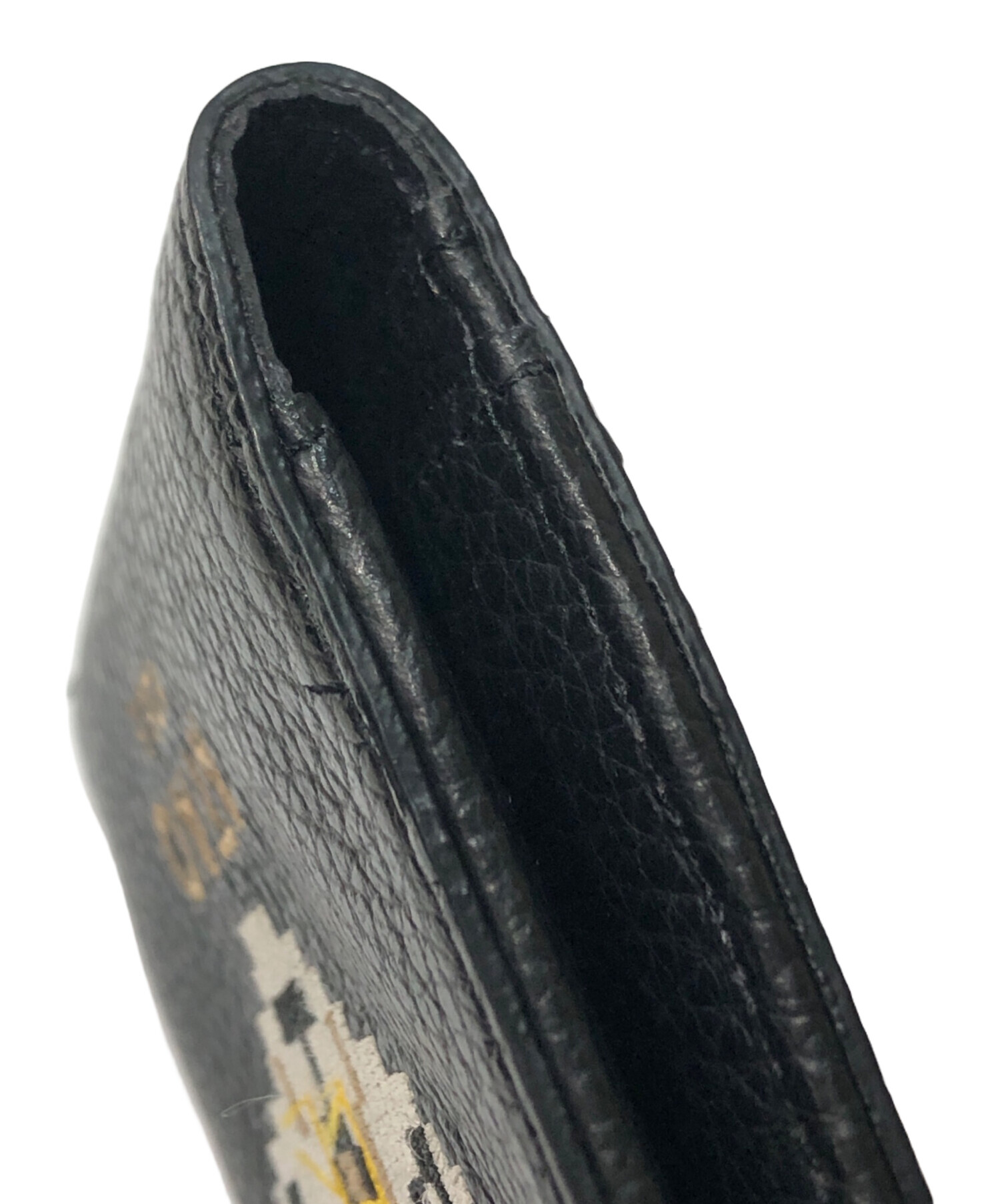 中古・古着通販】ATAO kobe (アタオ コウベ) L字ミニ財布 ブラック