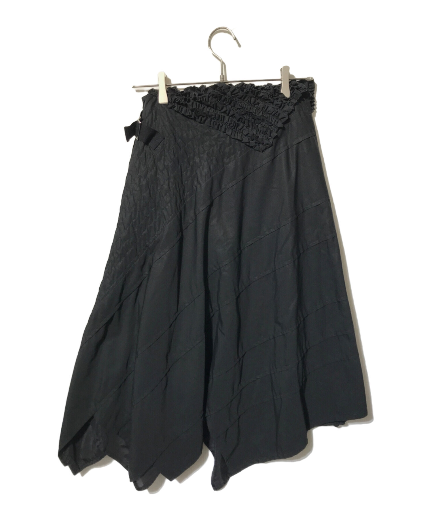 tricot COMME des GARÇONS リボン ラップスカート 中古・古着通販】tricot COMME des GARCONS (トリココムデギャルソン