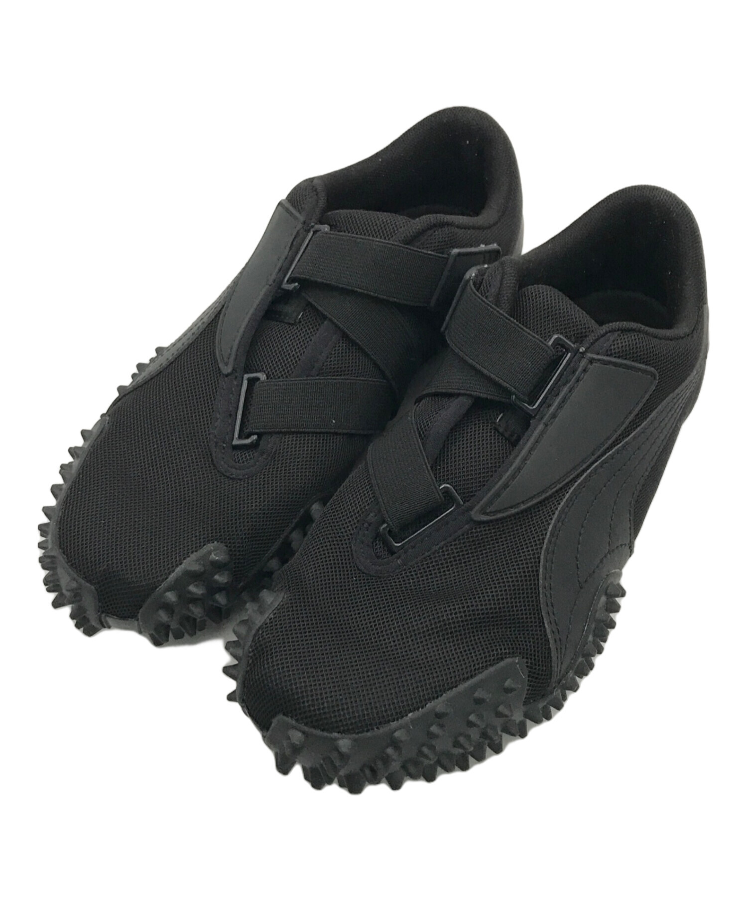nyamwwさん専用 中古・古着通販】PUMA (プーマ) ローカットスニーカー ブラック サイズ