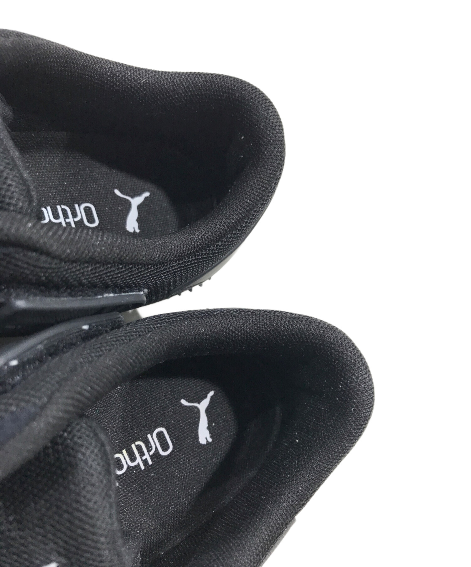 中古・古着通販】PUMA (プーマ) ローカットスニーカー ブラック サイズ