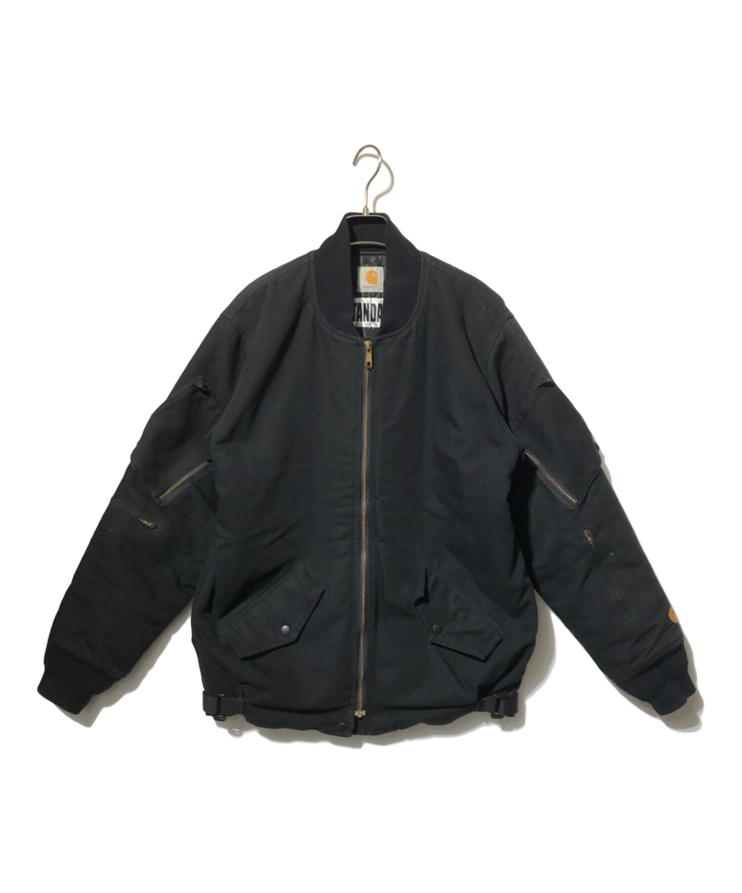 中古・古着通販】CarHartt (カーハート) ダックボンバージャケット