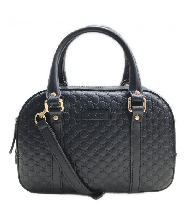 中古・古着通販】GUCCI (グッチ) マイクログッチッシマレザー