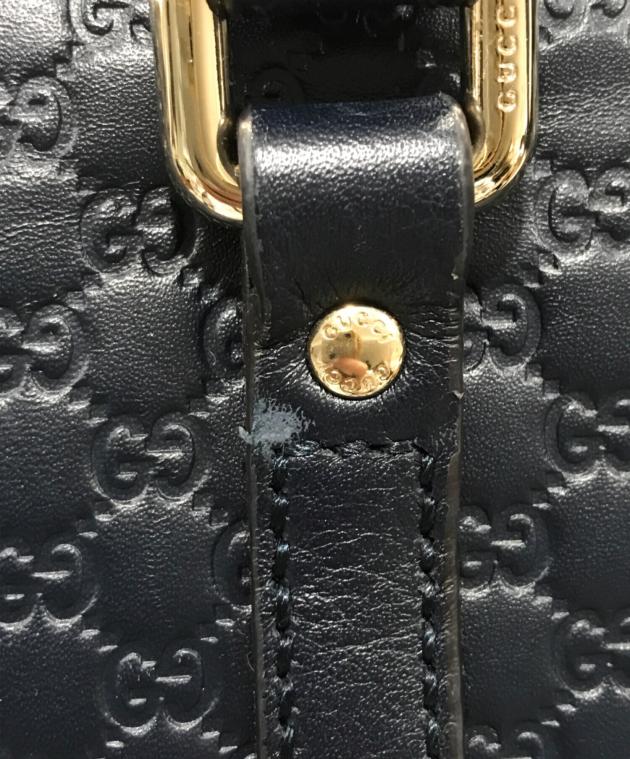 中古・古着通販】GUCCI (グッチ) マイクログッチッシマレザー