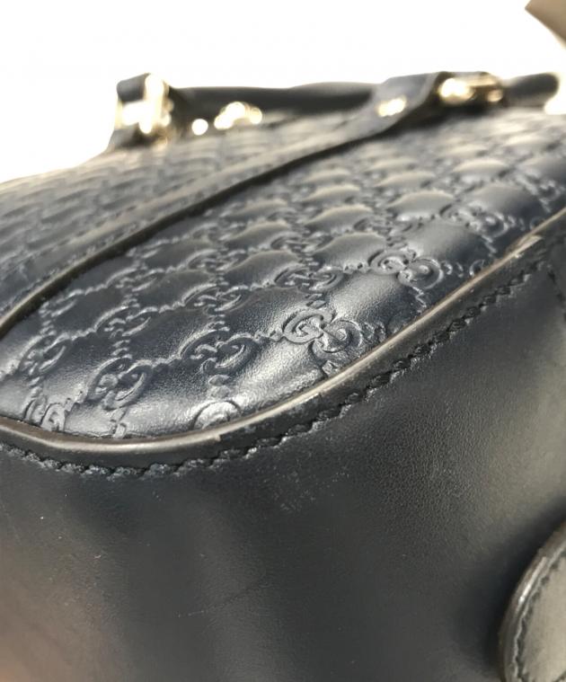 中古・古着通販】GUCCI (グッチ) マイクログッチッシマレザー