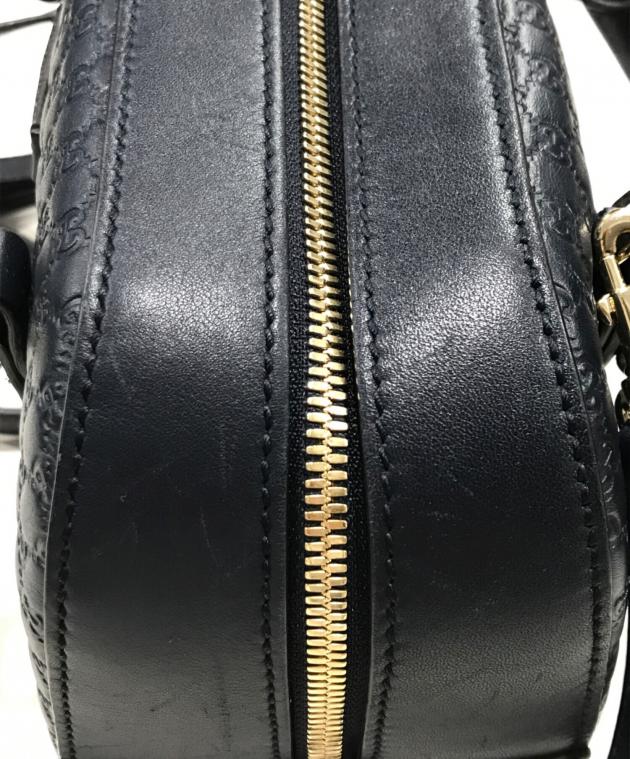 中古・古着通販】GUCCI (グッチ) マイクログッチッシマレザー