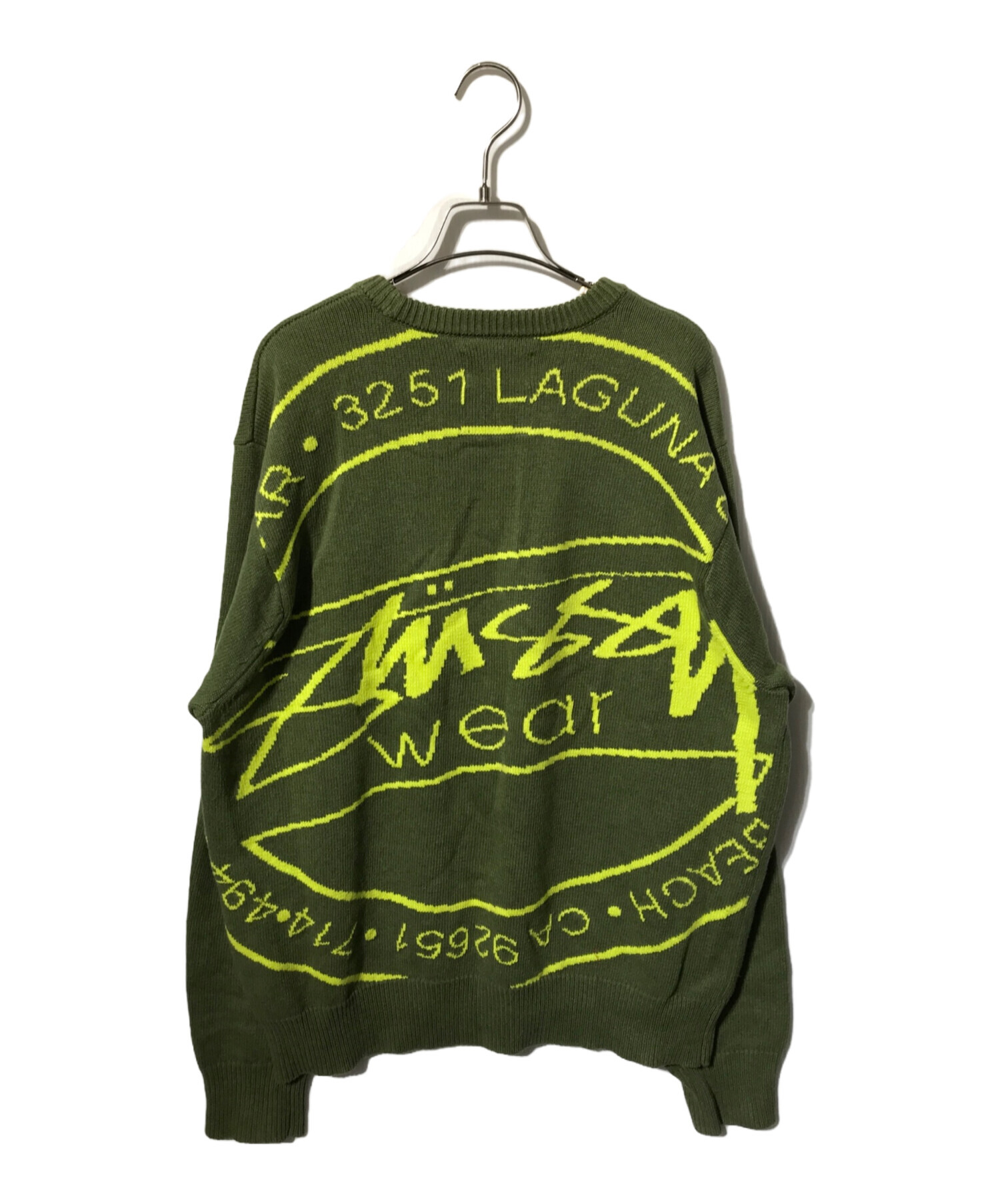 中古・古着通販】stussy (ステューシー) Laguna Icon Sweater/長袖