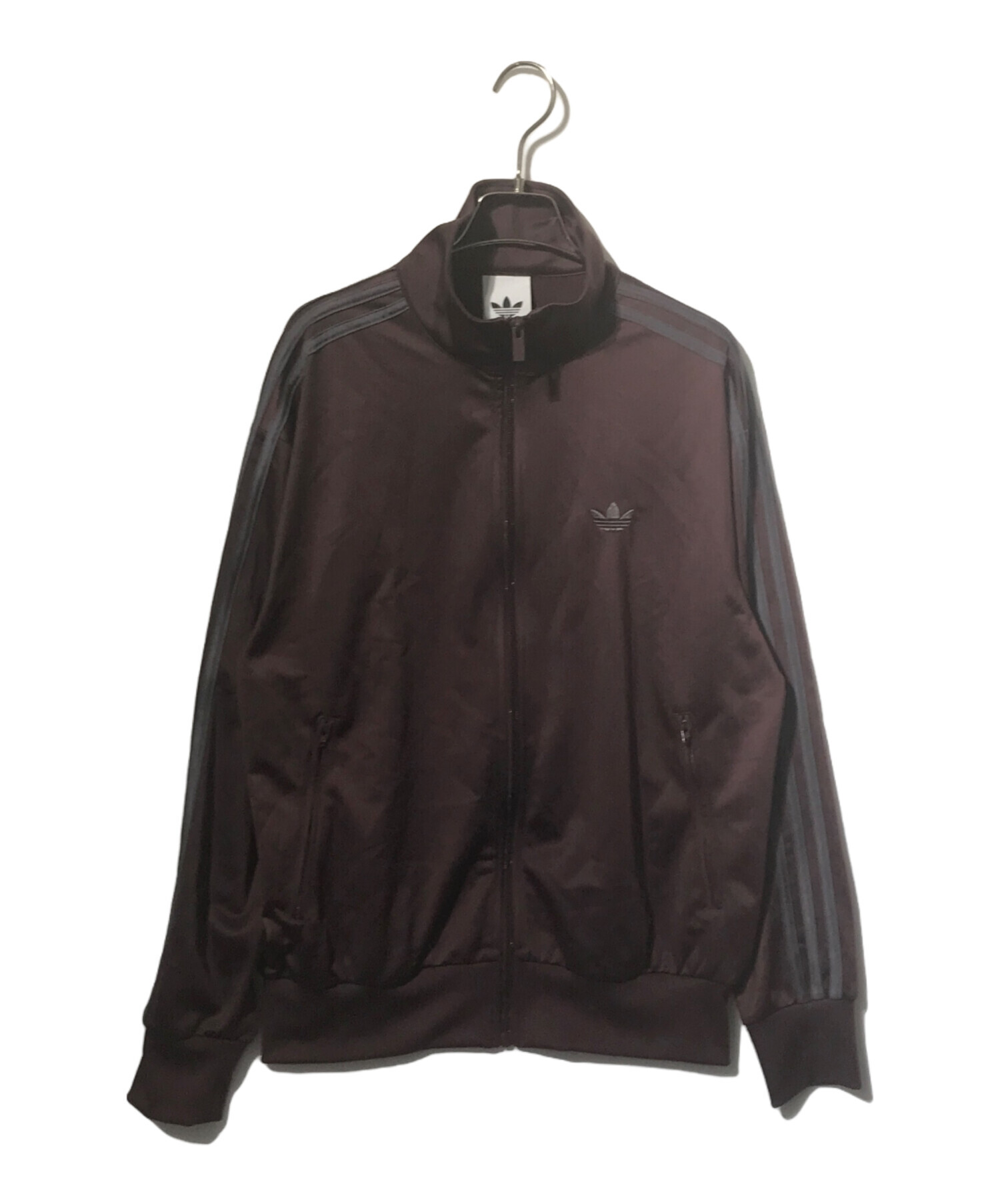 中古・古着通販】adidas (アディダス) トラックジャケット ブラウン