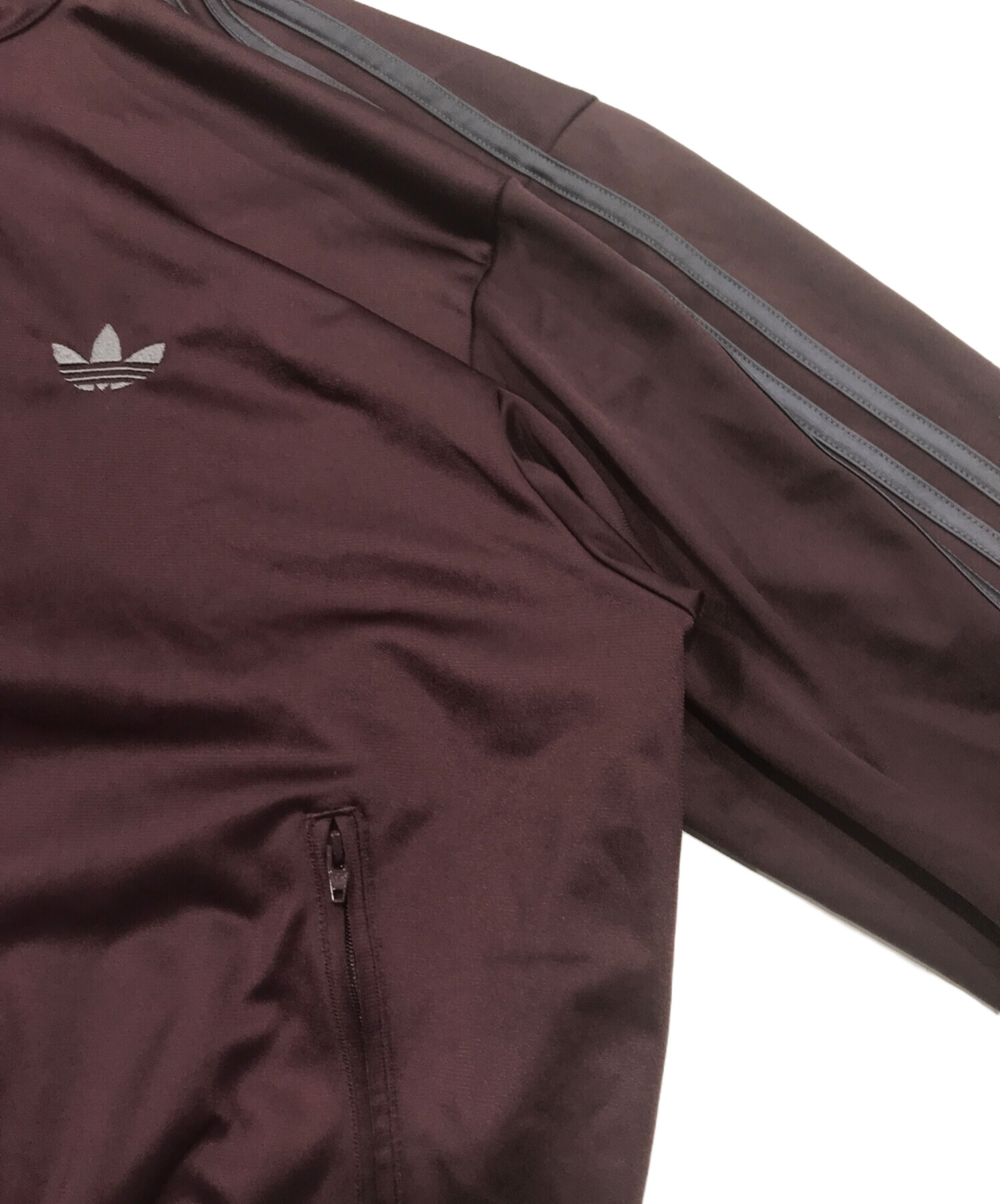 中古・古着通販】adidas (アディダス) トラックジャケット ブラウン