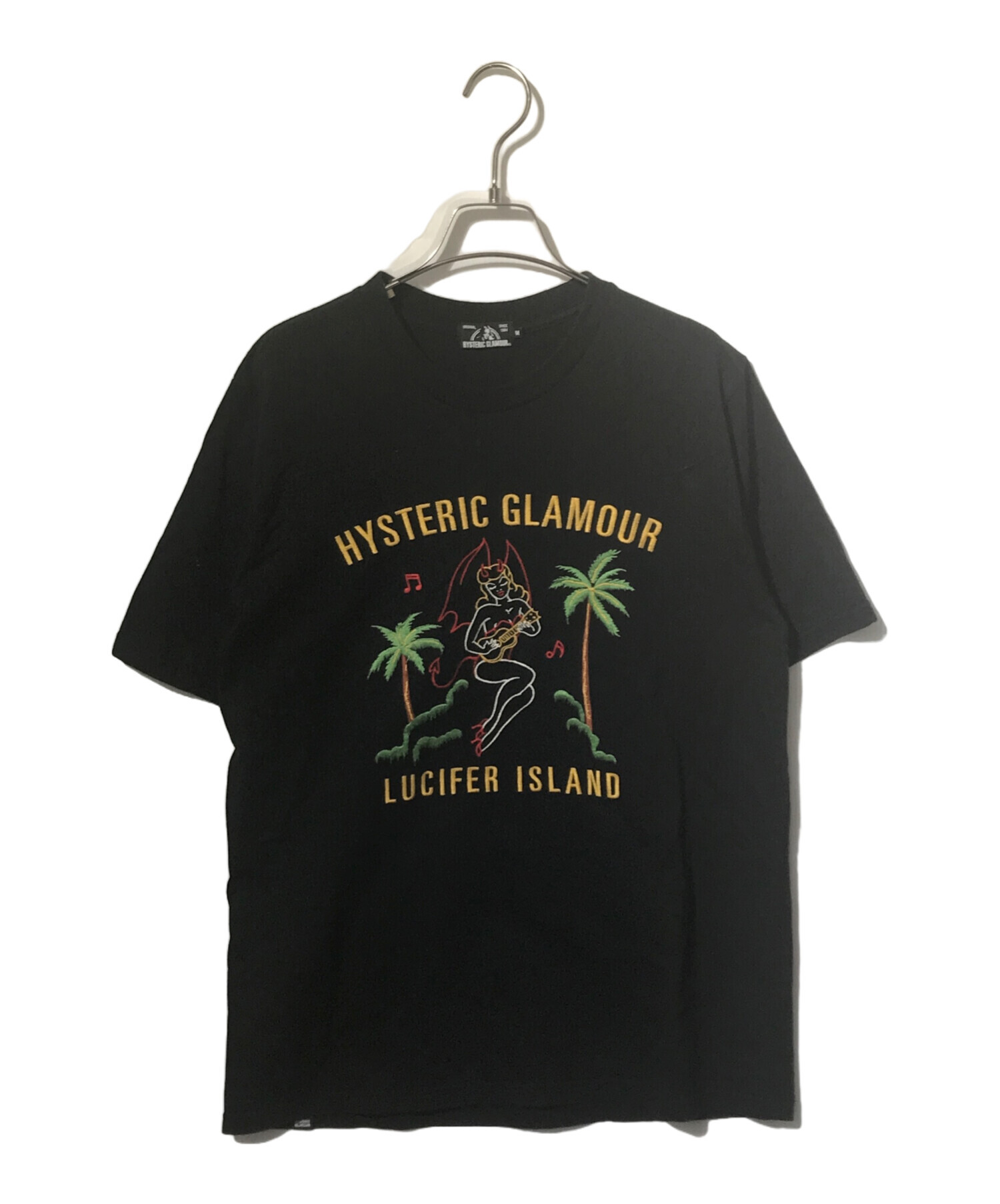 中古・古着通販】Hysteric Glamour (ヒステリックグラマー) 刺繍T