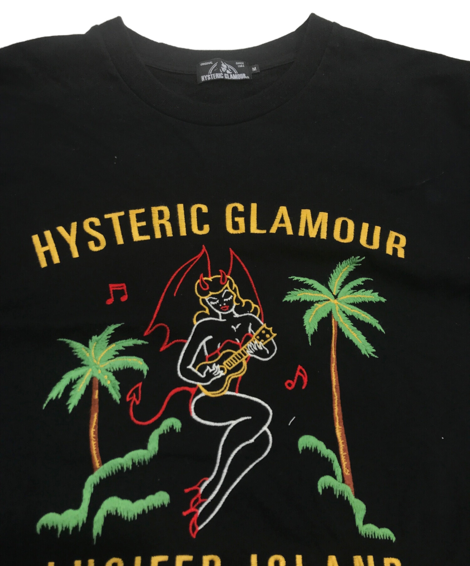 中古・古着通販】Hysteric Glamour (ヒステリックグラマー) 刺繍T