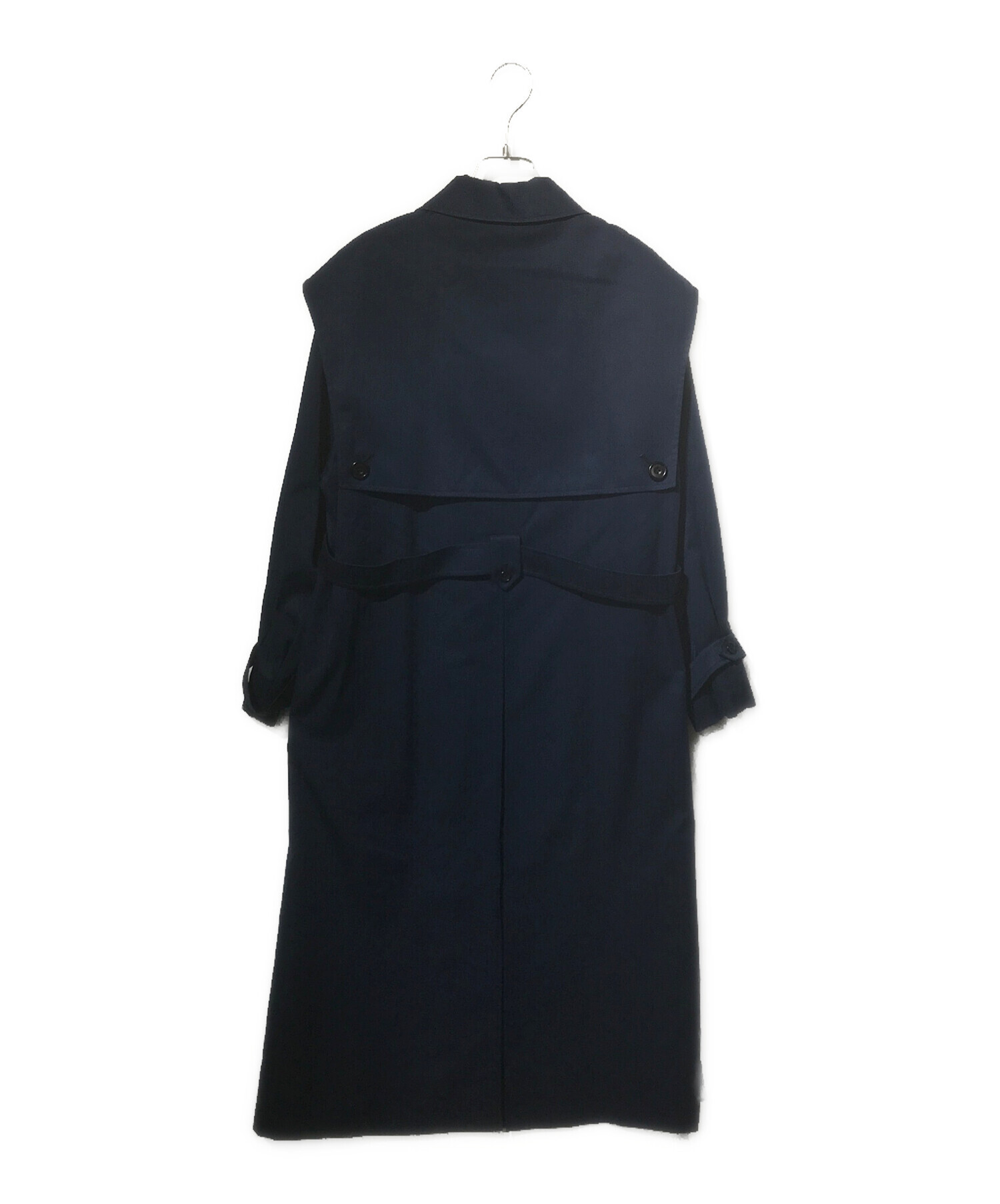 中古・古着通販】Aquascutum (アクアスキュータム) トレンチコート