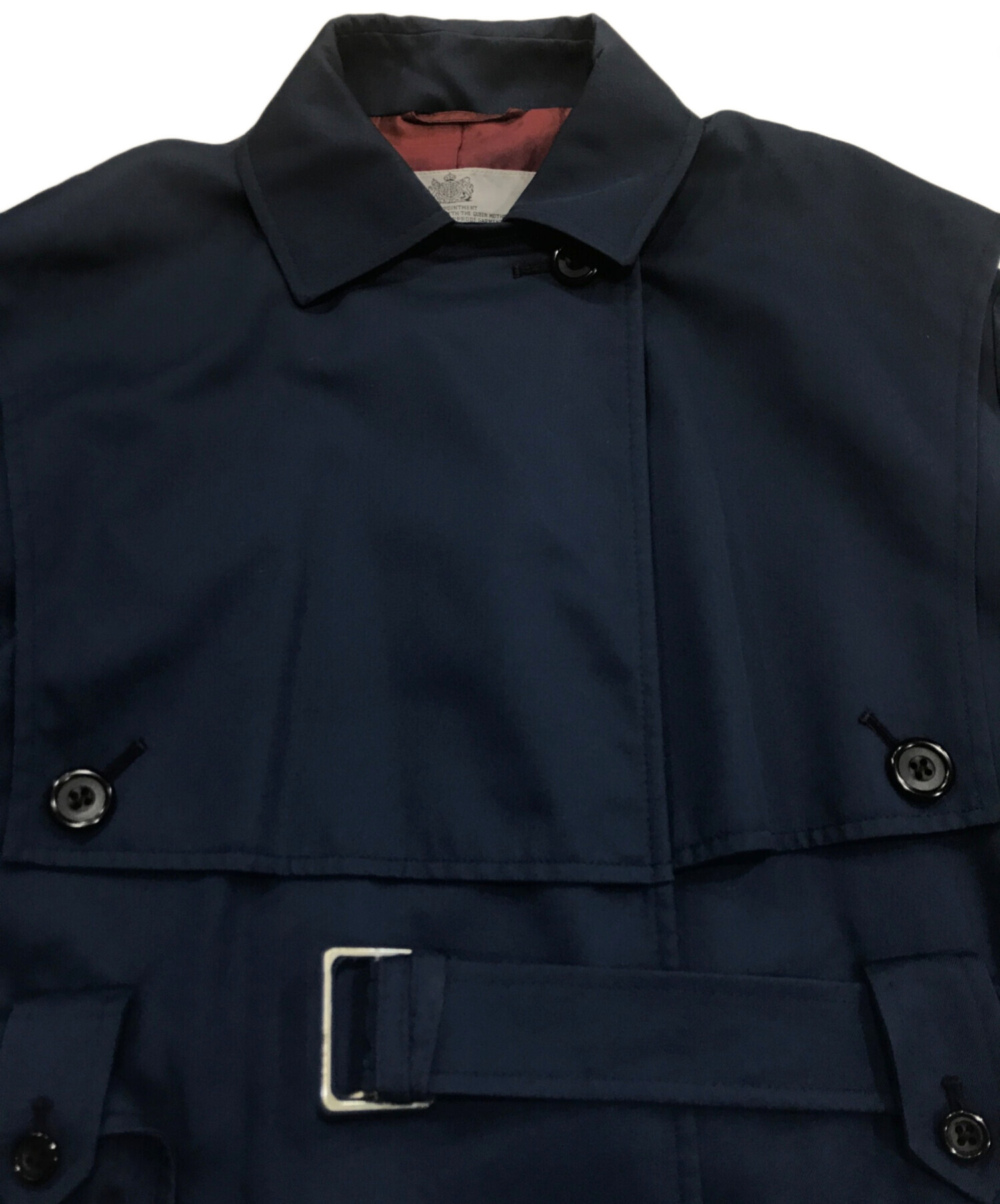 中古・古着通販】Aquascutum (アクアスキュータム) トレンチコート