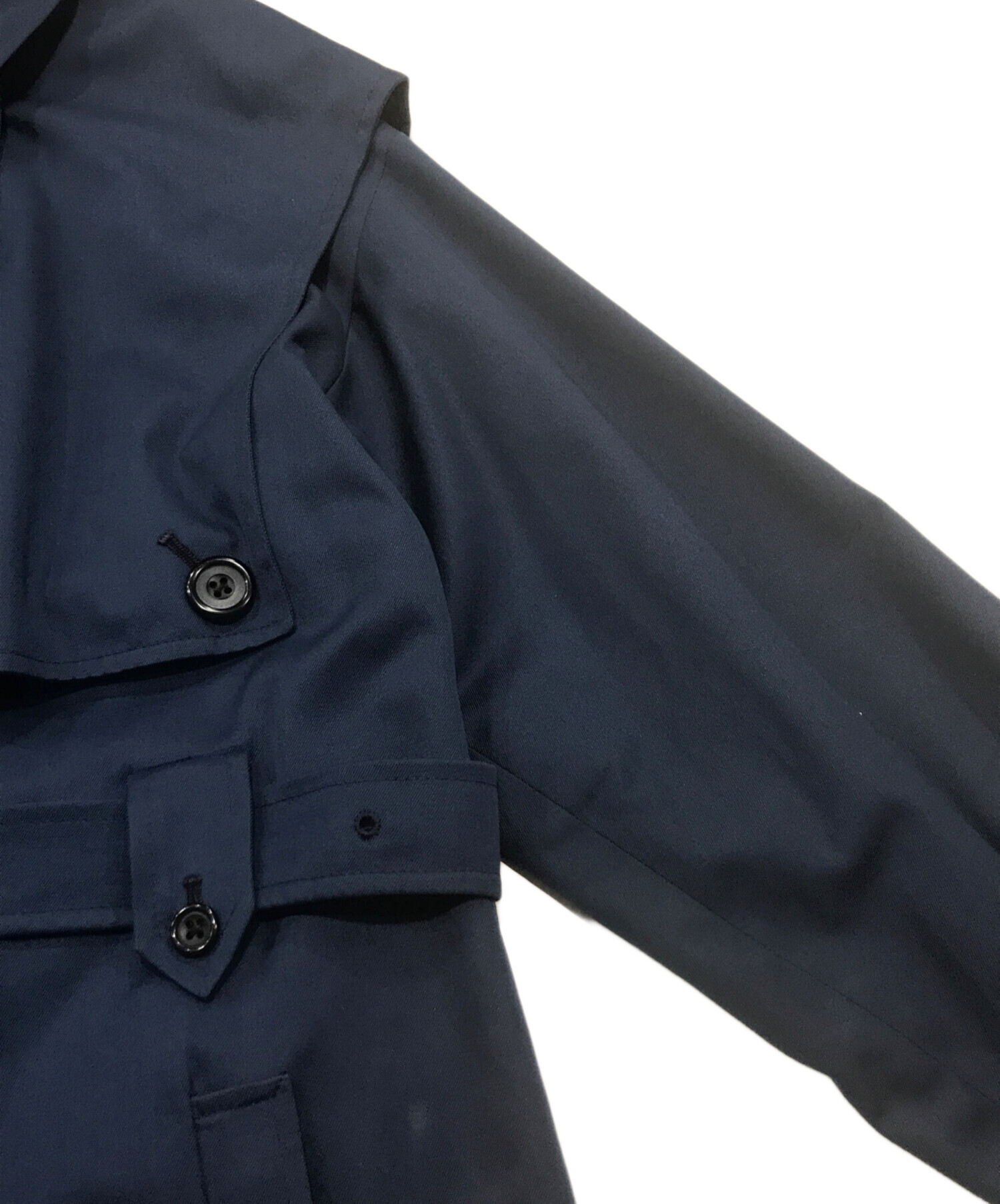 中古・古着通販】Aquascutum (アクアスキュータム) トレンチコート