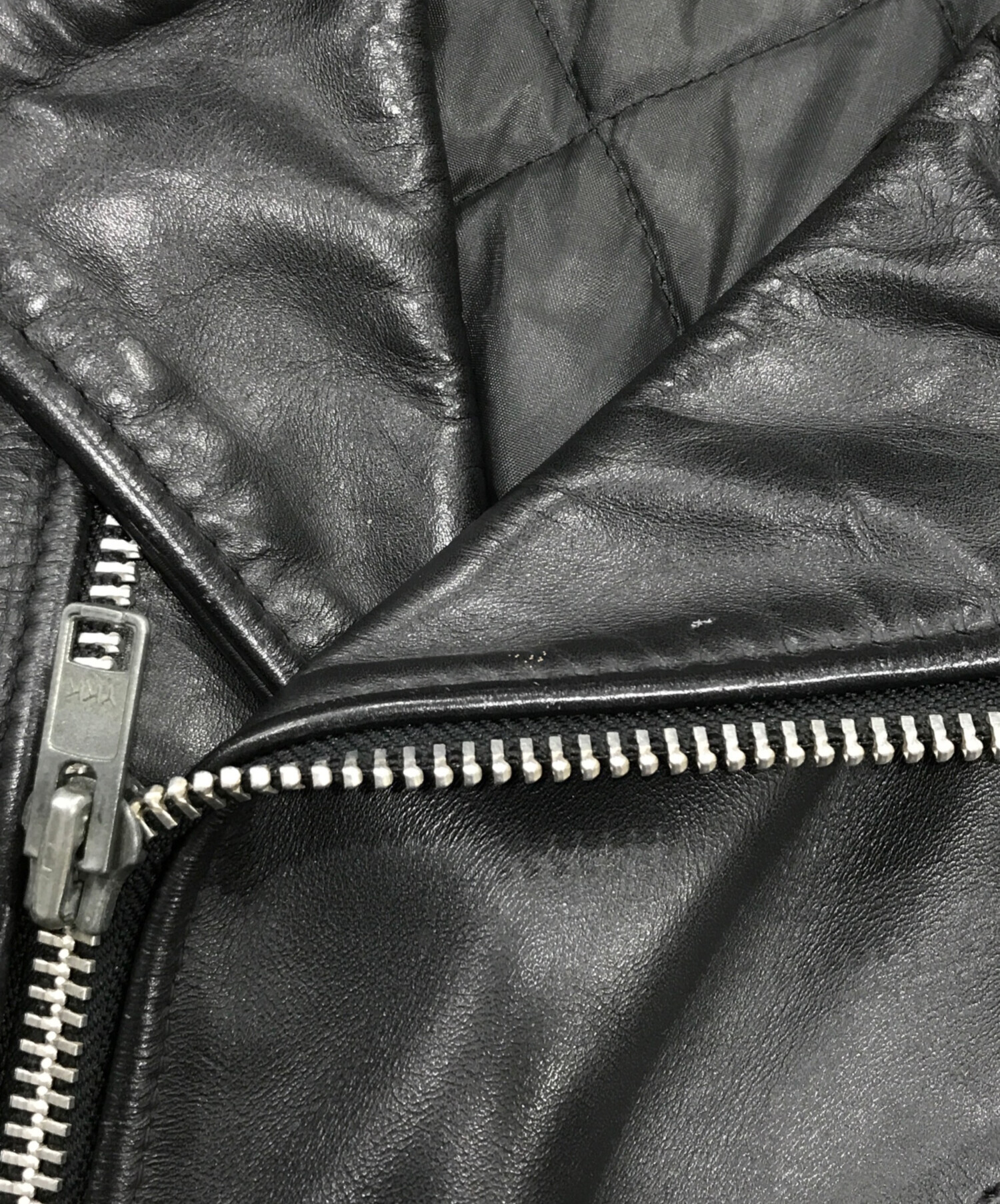 中古・古着通販】Schott (ショット) 618 ダブルライダースジャケット
