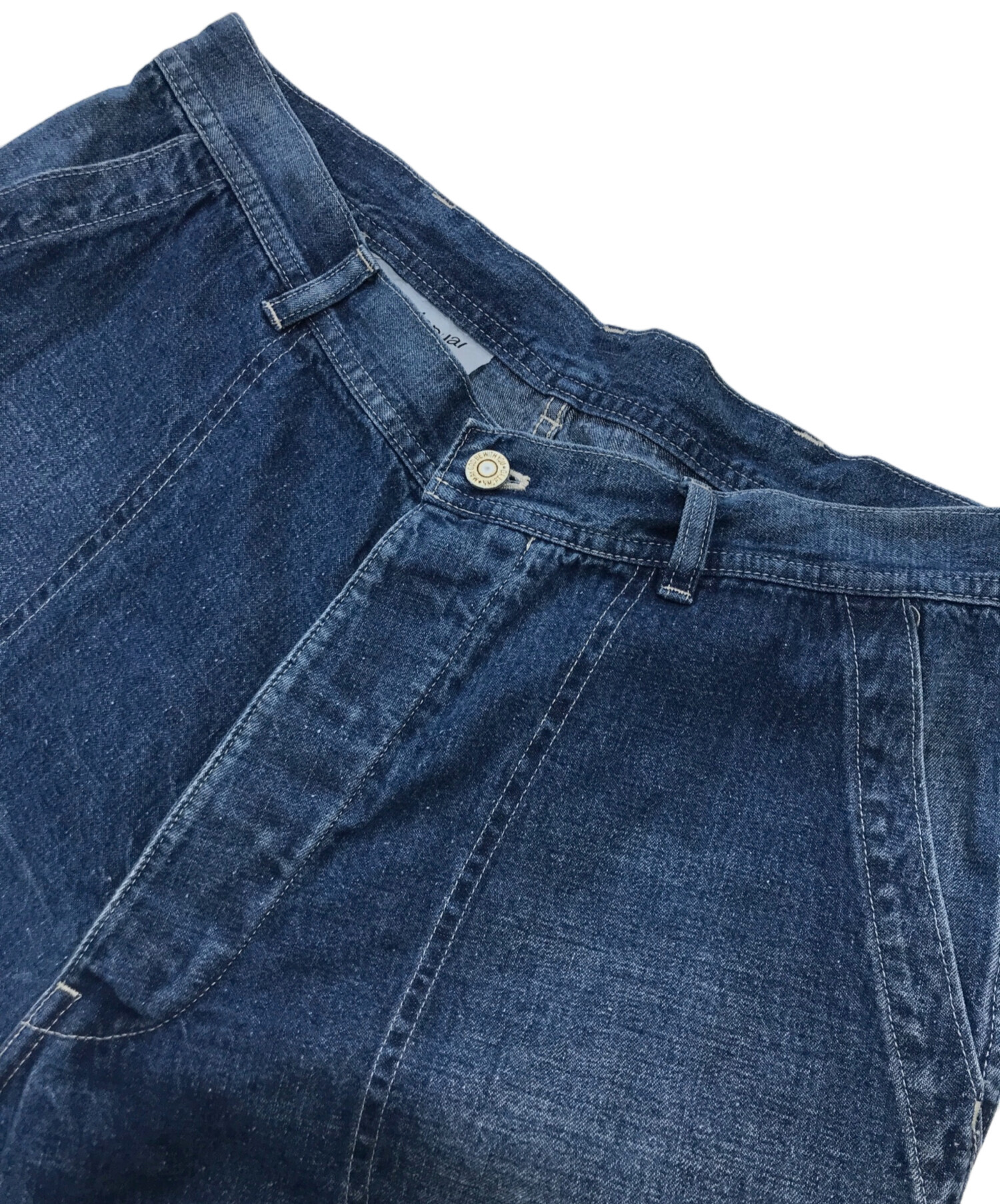 中古・古着通販】New Manual (ニュー・マニュアル) USN DENIM TROUSERS