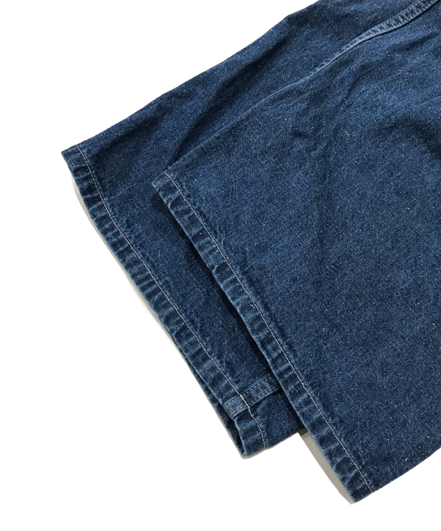 中古・古着通販】New Manual (ニュー・マニュアル) USN DENIM TROUSERS