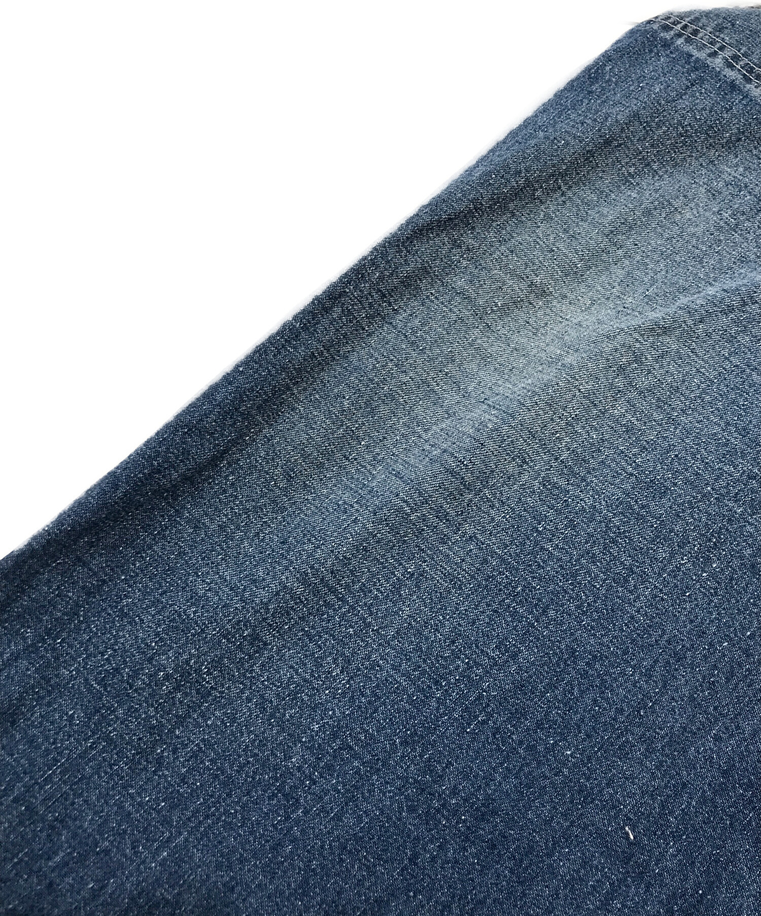中古・古着通販】New Manual (ニュー・マニュアル) USN DENIM TROUSERS