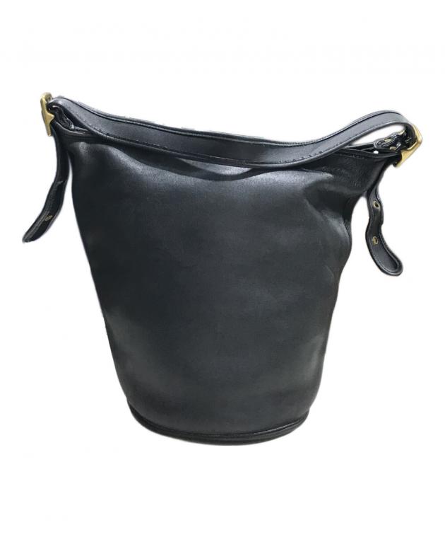 中古・古着通販】COACH (コーチ) バケツレザーショルダーバッグ
