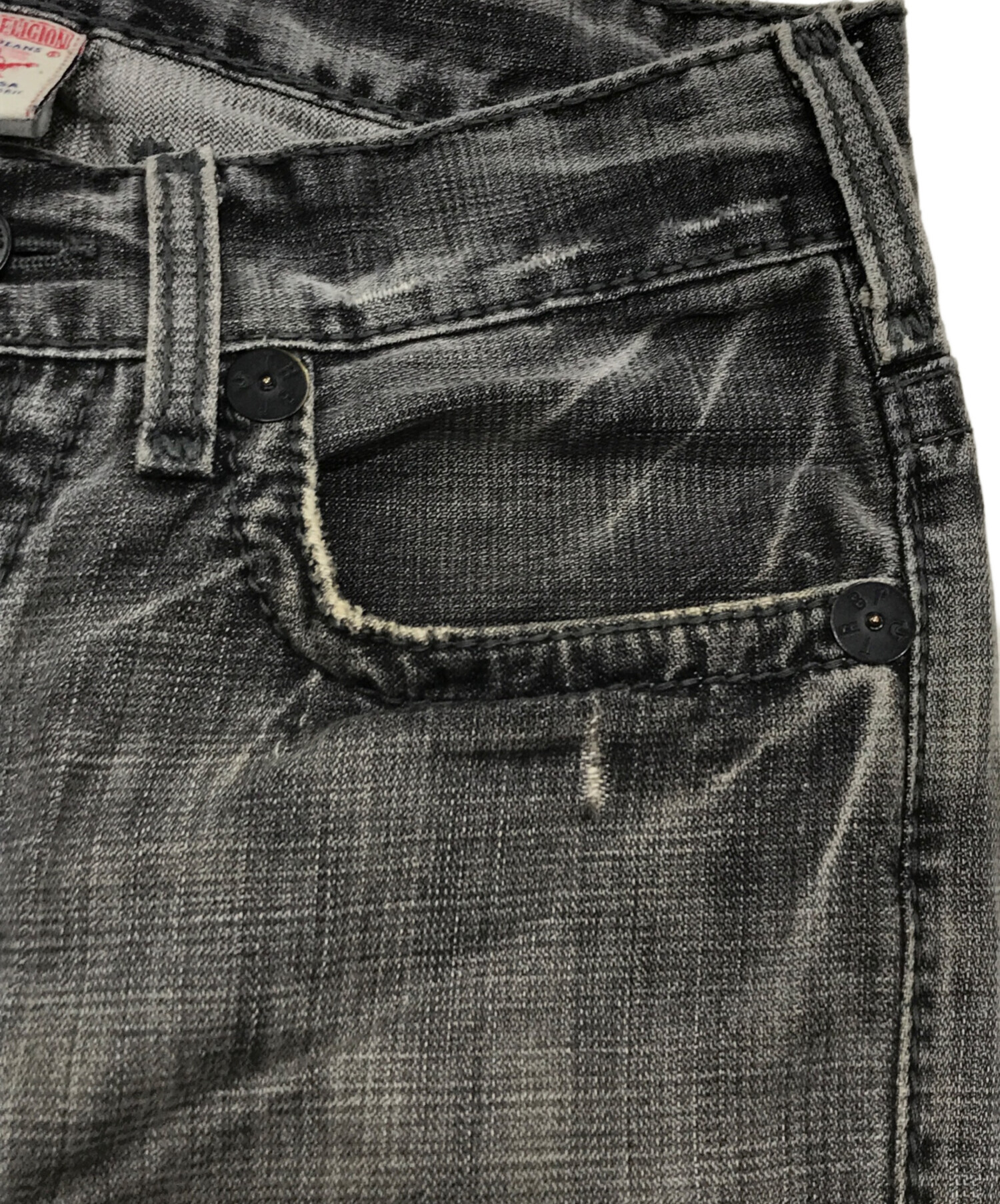 中古・古着通販】TRUE RELIGION (トゥルー レリジョン) デニムパンツ