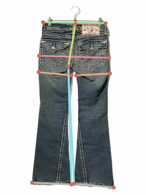 中古・古着通販】TRUE RELIGION (トゥルー レリジョン) JOEY SUPER T