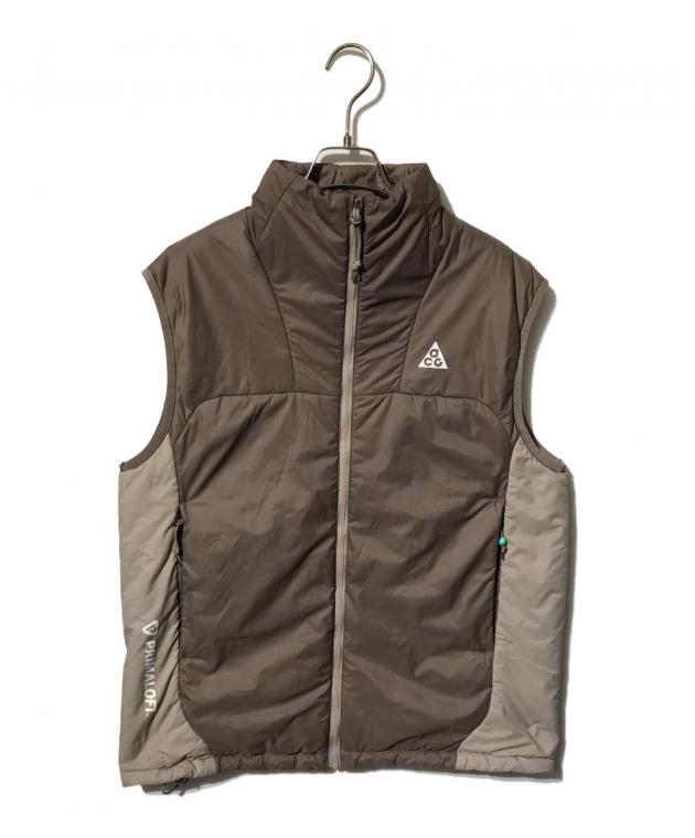 RO 新品 NIKE ACG TFADV ROP DE DOP VEST 中古・古着通販】ACG (エーシージー) TFADV ROP DE DOP VEST ブラウン
