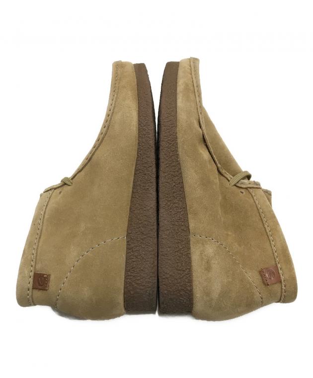 中古・古着通販】CLARKS (クラークス) ワラビーブーツ ブラウン サイズ