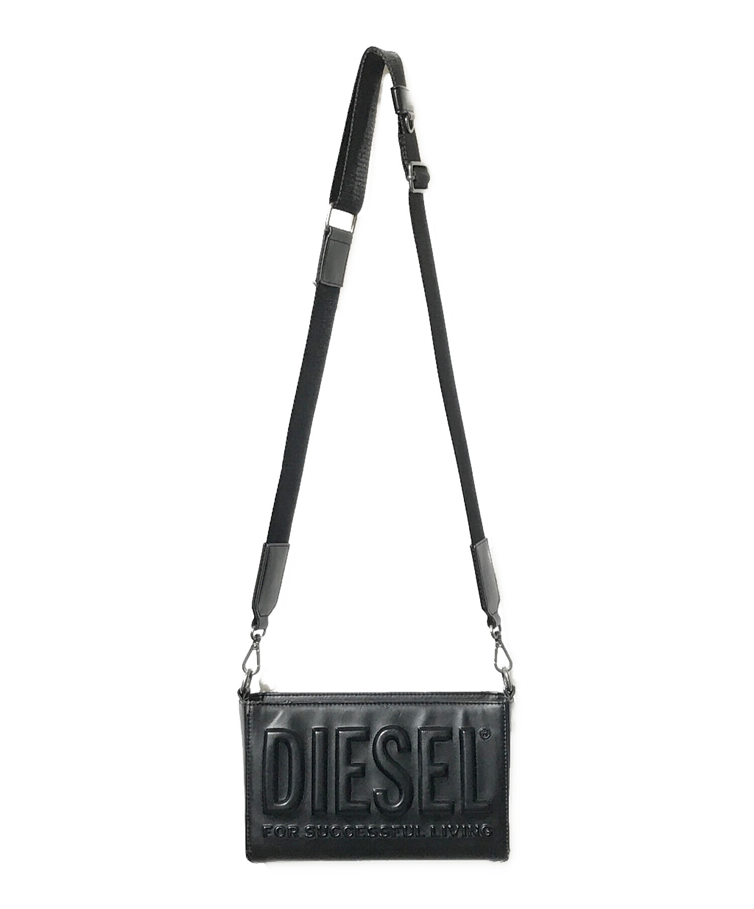 中古・古着通販】DIESEL (ディーゼル) DSLカメラバッグ/ショルダー