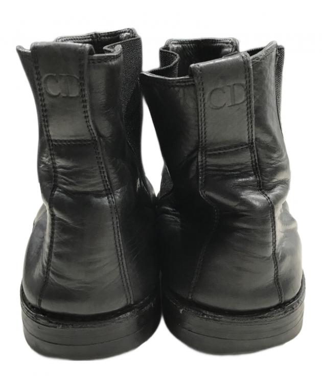 中古・古着通販】DIOR HOMME (ディオール オム) サイドゴアブーツ 