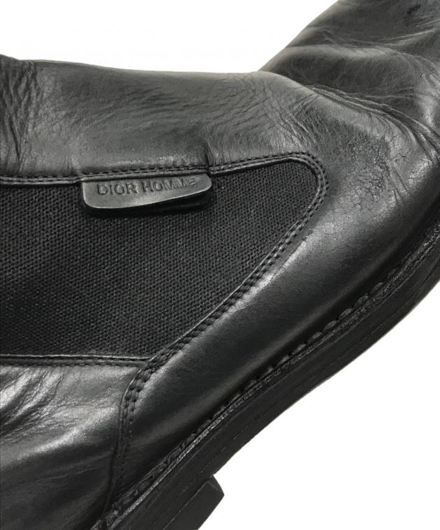 中古・古着通販】DIOR HOMME (ディオール オム) サイドゴアブーツ