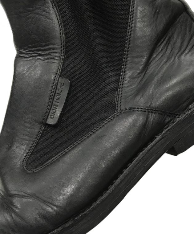 中古・古着通販】DIOR HOMME (ディオール オム) サイドゴアブーツ