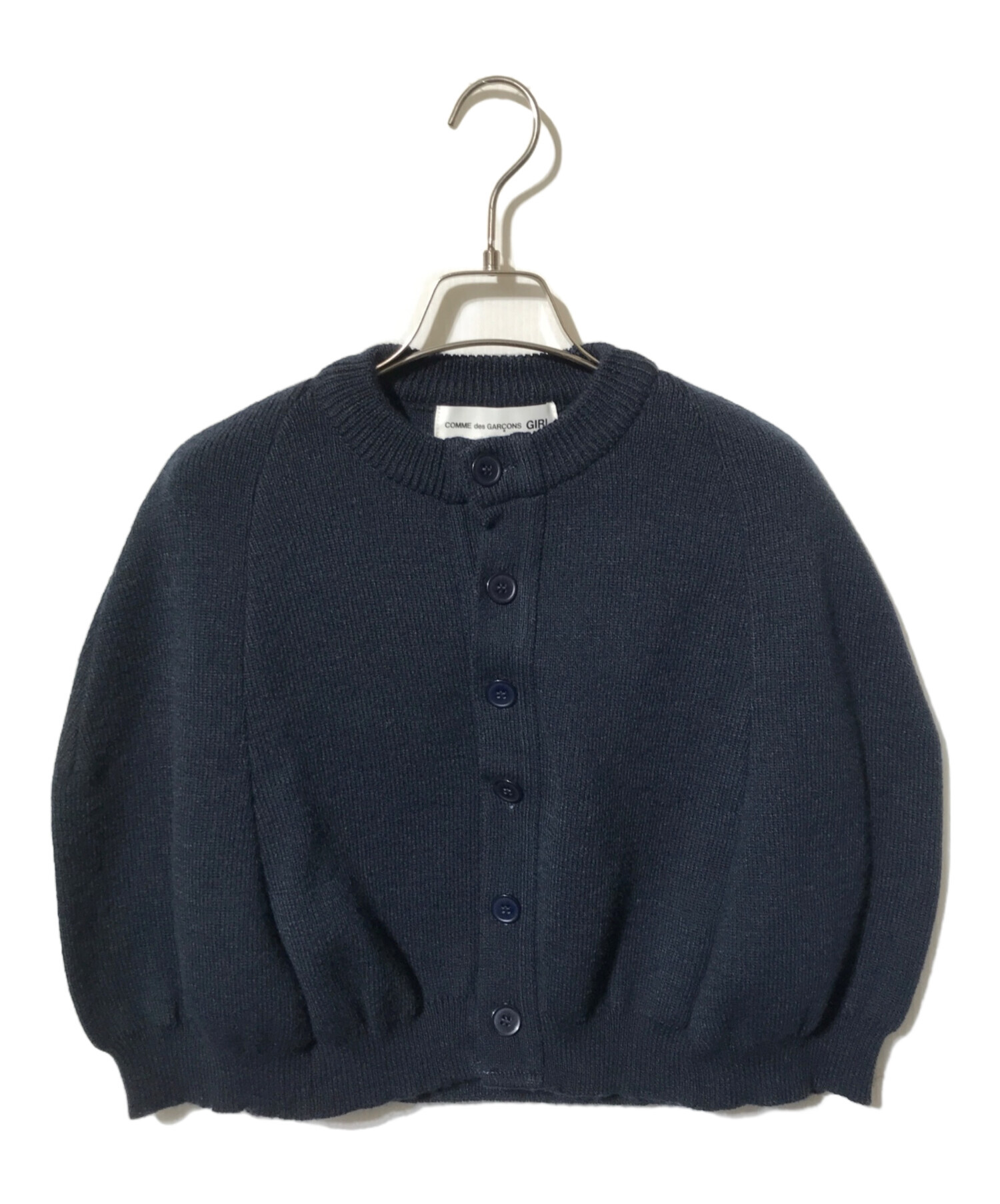 COMME des GARÇONS GIRL ニット ポンチョ S コラボ 中古・古着通販】COMME des GARCONS GIRL (コムデギャルソンガール