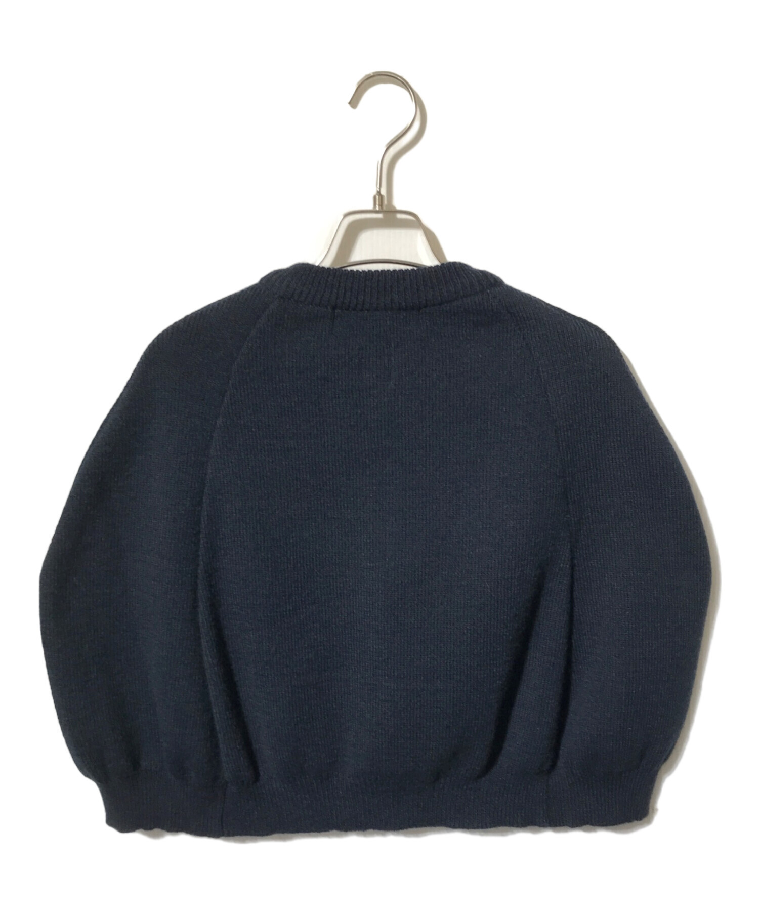 COMME des GARÇONS GIRL ニット ポンチョ S コラボ 中古・古着通販】COMME des GARCONS GIRL (コムデギャルソンガール