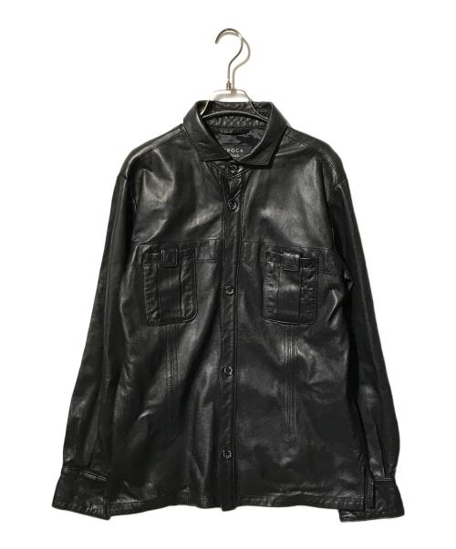 d*7様 EPOCA UOMO エポカウォモ レザーシャツジャケット 3035006105098234_01_9927w.jpeg