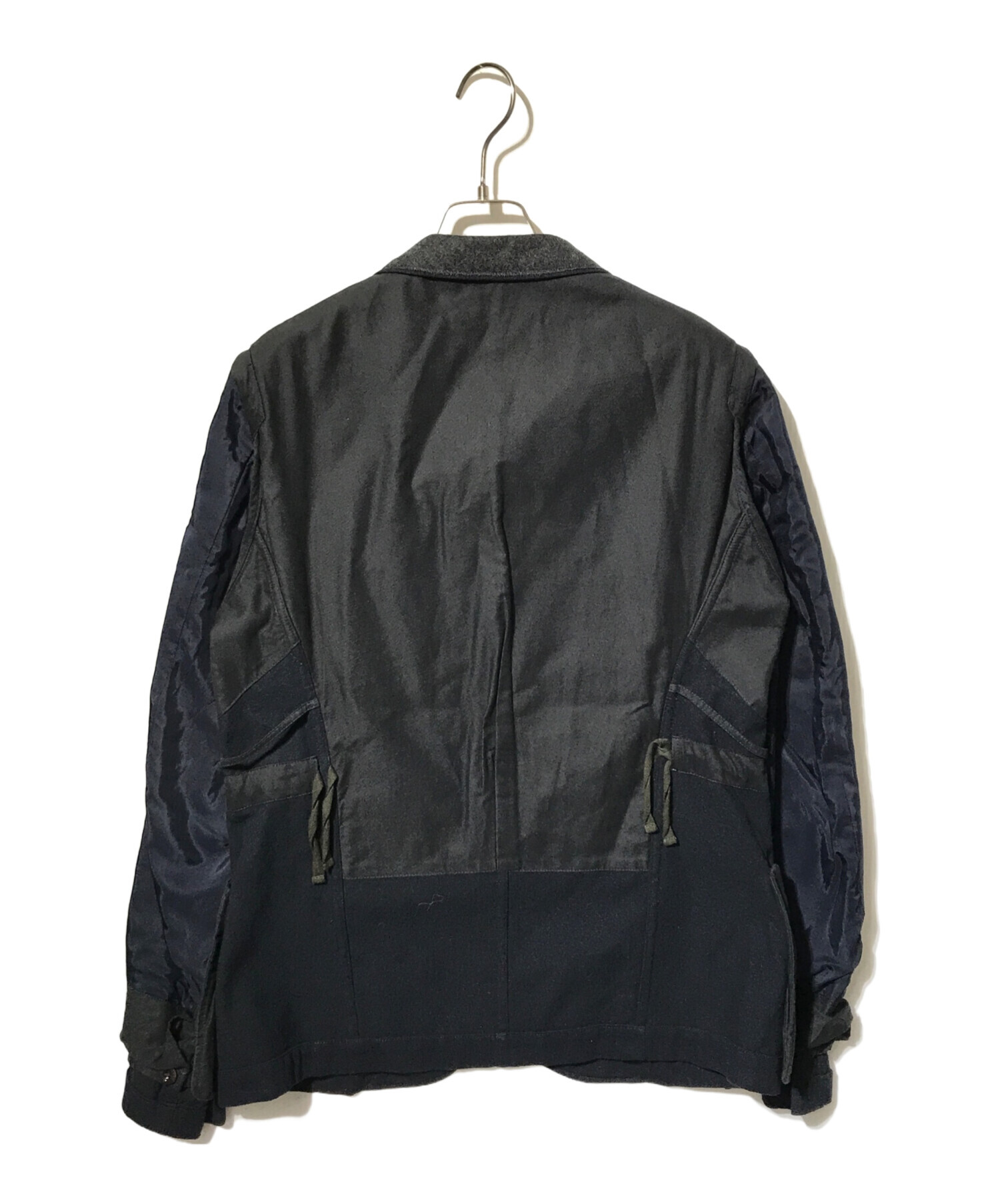 中古・古着通販】kolor/BEACON (カラービーコン) 異素材切替ジャケット
